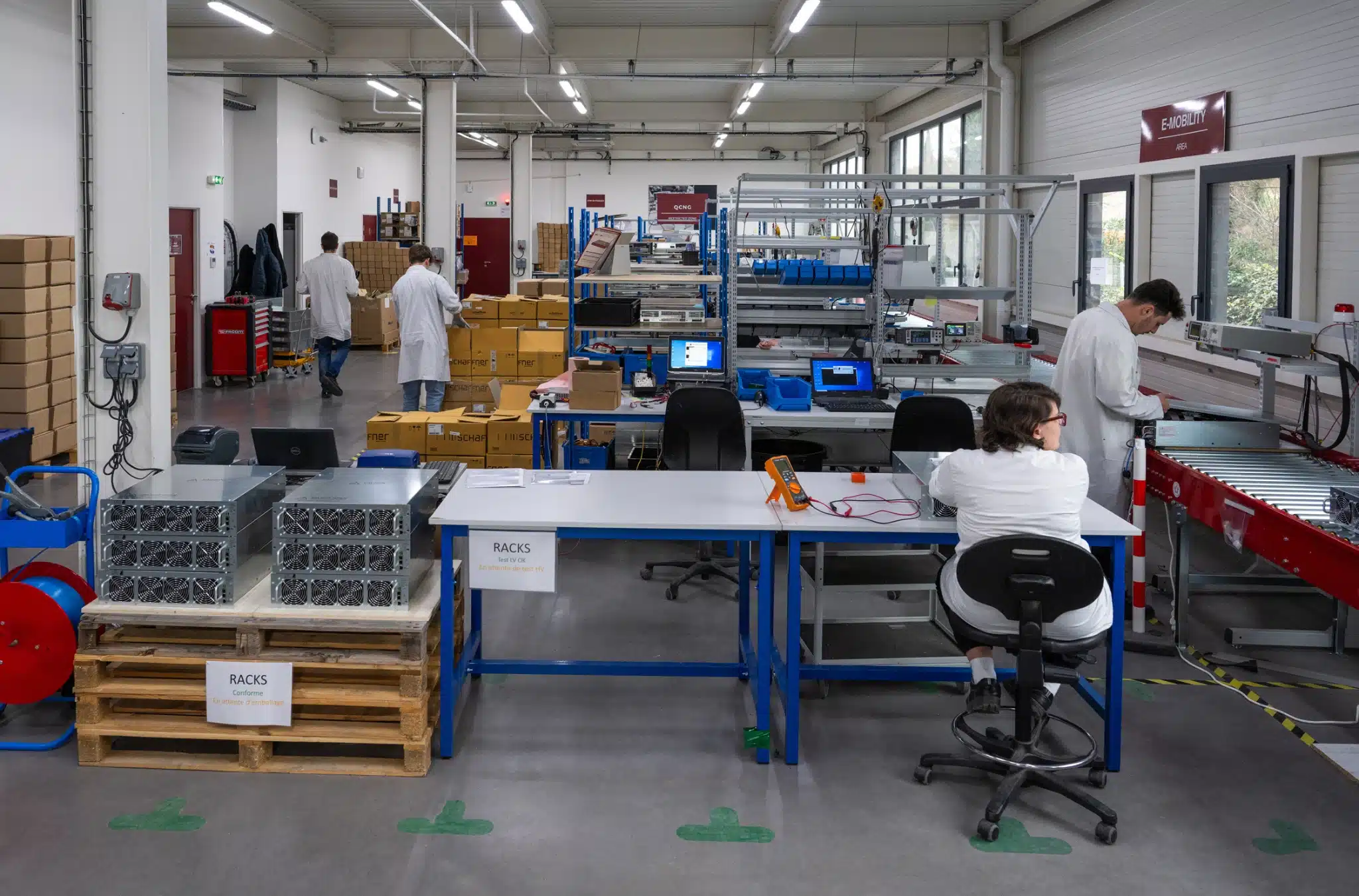 Our production facility
